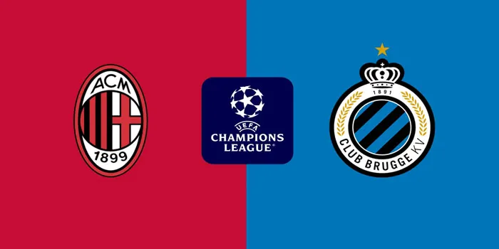 Liga Champions - AC Milan Berhasil Mencuri Poin Dari Club Brugge KV 3-1