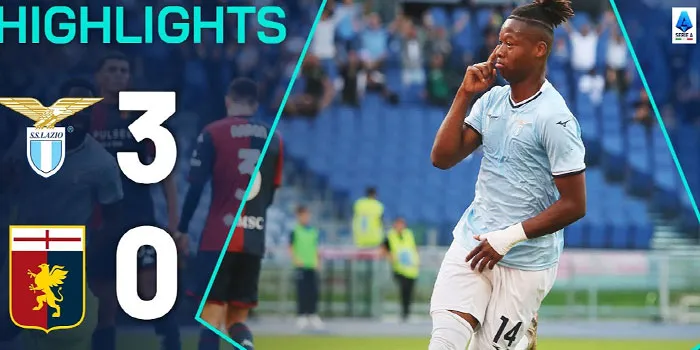 Liga Italia - Lazio Berhasil Mempermalukan Genoa 3-0 Tanpa Balas