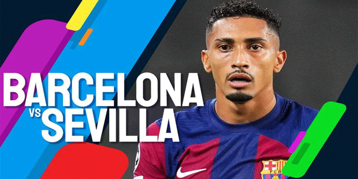 Link Live Streaming Barcelona vs Sevilla: Saksikan Duel Sengit Di La Liga