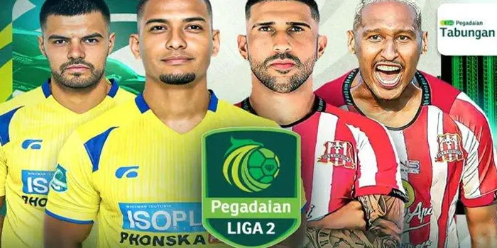 Pegadaian Liga 2 - Gresik United Bermain Imbang Dengan Deltras Sidoarjo 1-1