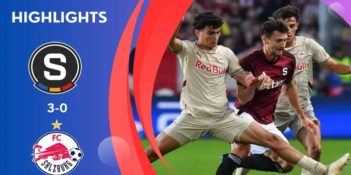 UEFA Champions League - Sparta Praha Menang Telak Atas Tim Lawan Salzburg 3-0