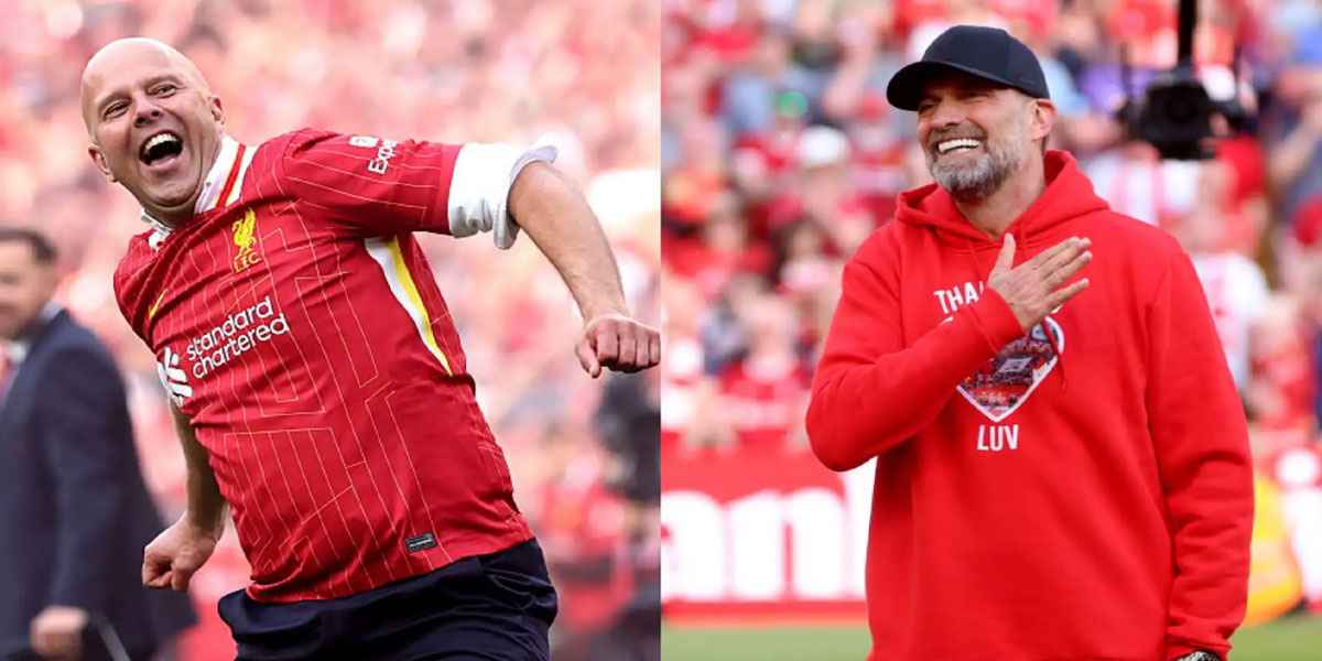 Arne Slot Ungkap Pesan Jurgen Klopp Setelah Menang Gelar Liga Primer