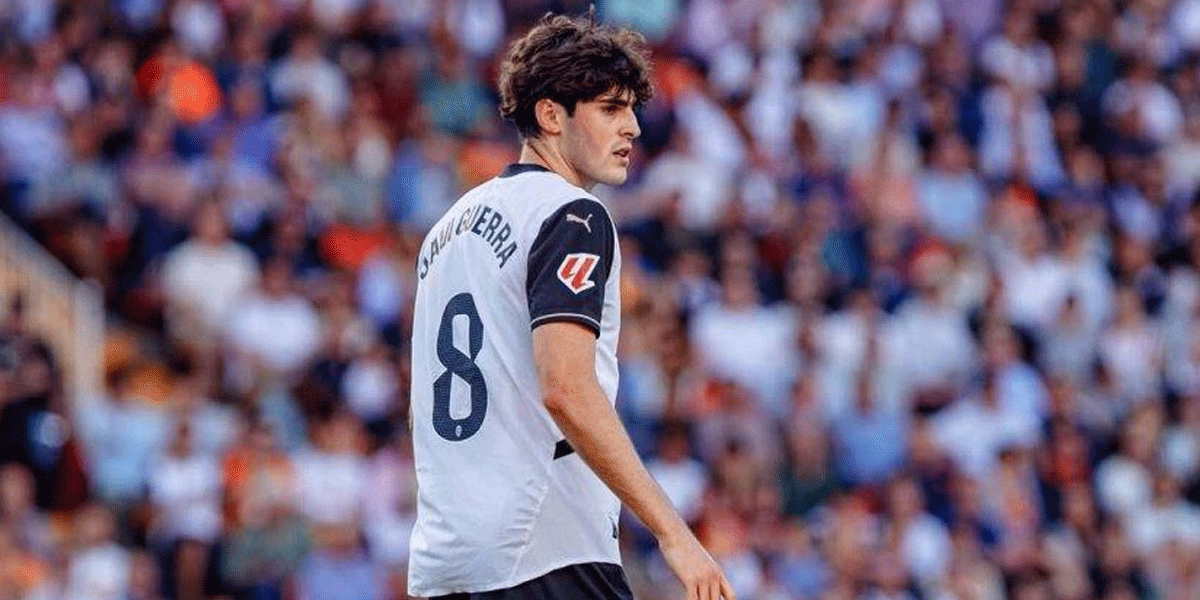 Javi Guerra Proyek Masa Depan AC Milan