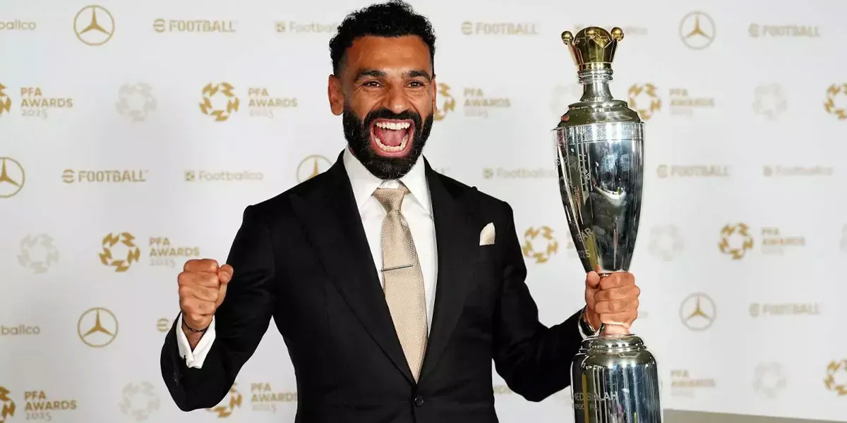 Mohamed Salah Raih Gelar Pemain Terbaik PFA Ketiga Kalinya