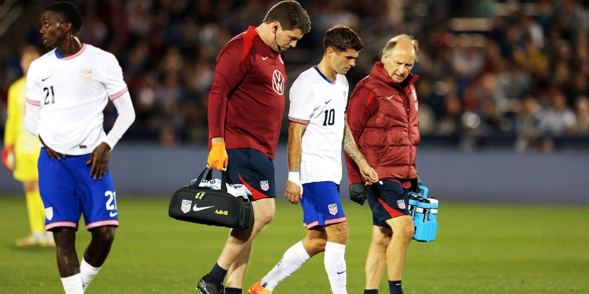 Christian-Pulisic-Alami-Cedera-Hamstring-Ringan-Saat-Bela-Timnas-AS