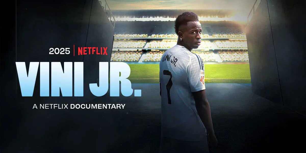 Valencia Gugat Netflix Soal Adegan Rasial dalam Film Vinicius Junior
