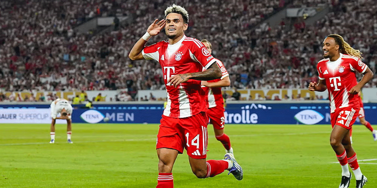 Luis Diaz Ungkap Peran Florian Wirtz di Balik Keputusan Gabung Bayern