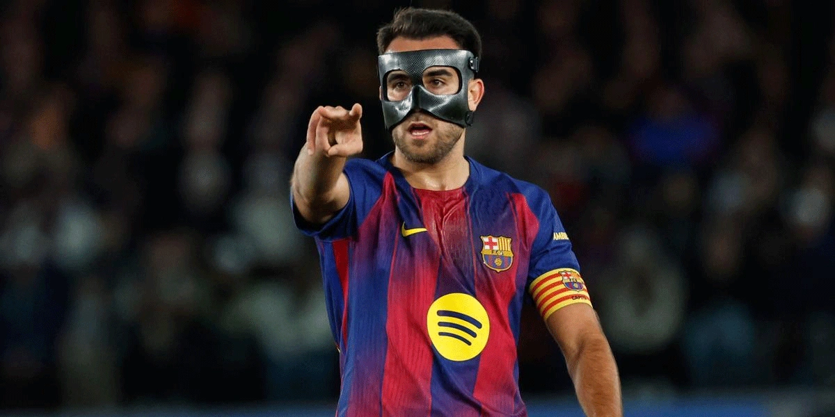 Eric Garcia Bangkit dari Bayang Bayang Menjadi Pilar Utama Barcelona