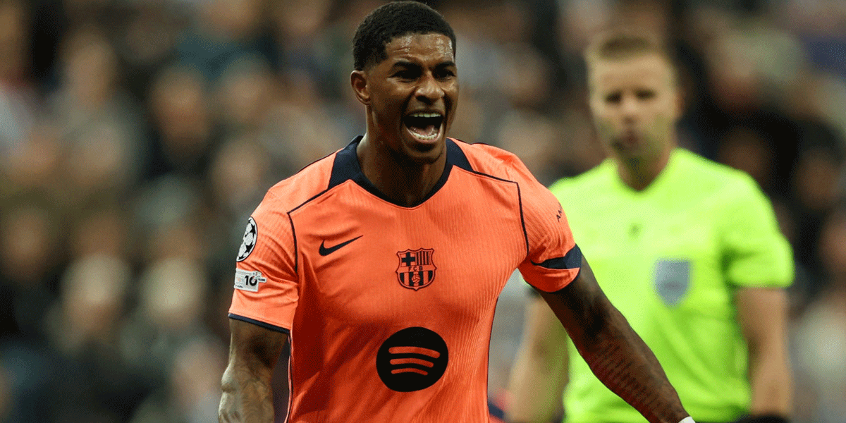 Marcus Rashford Menatap Tahun Baru dengan Ambisi Baru di Kariernya