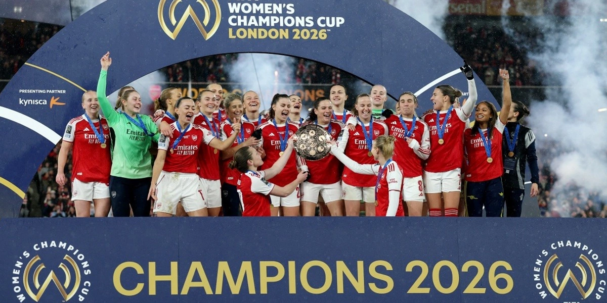 Arsenal Raih Kemenangan Perdana di Final Piala Champions Wanita FIFA