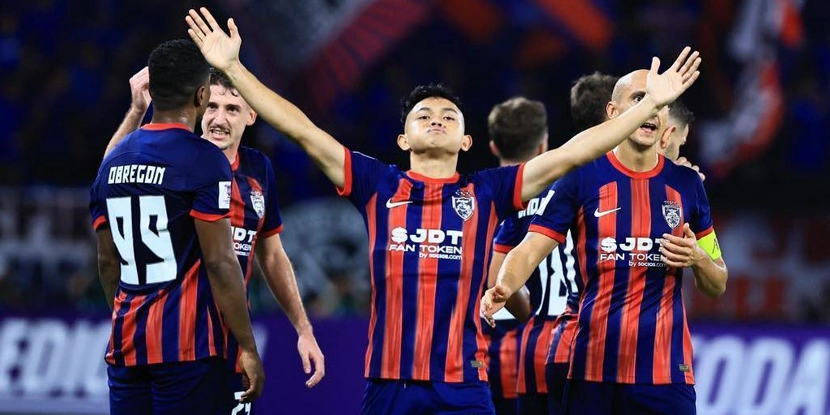 Johor Darul Ta’zim Catat Sejarah di AFC Champions League Elite